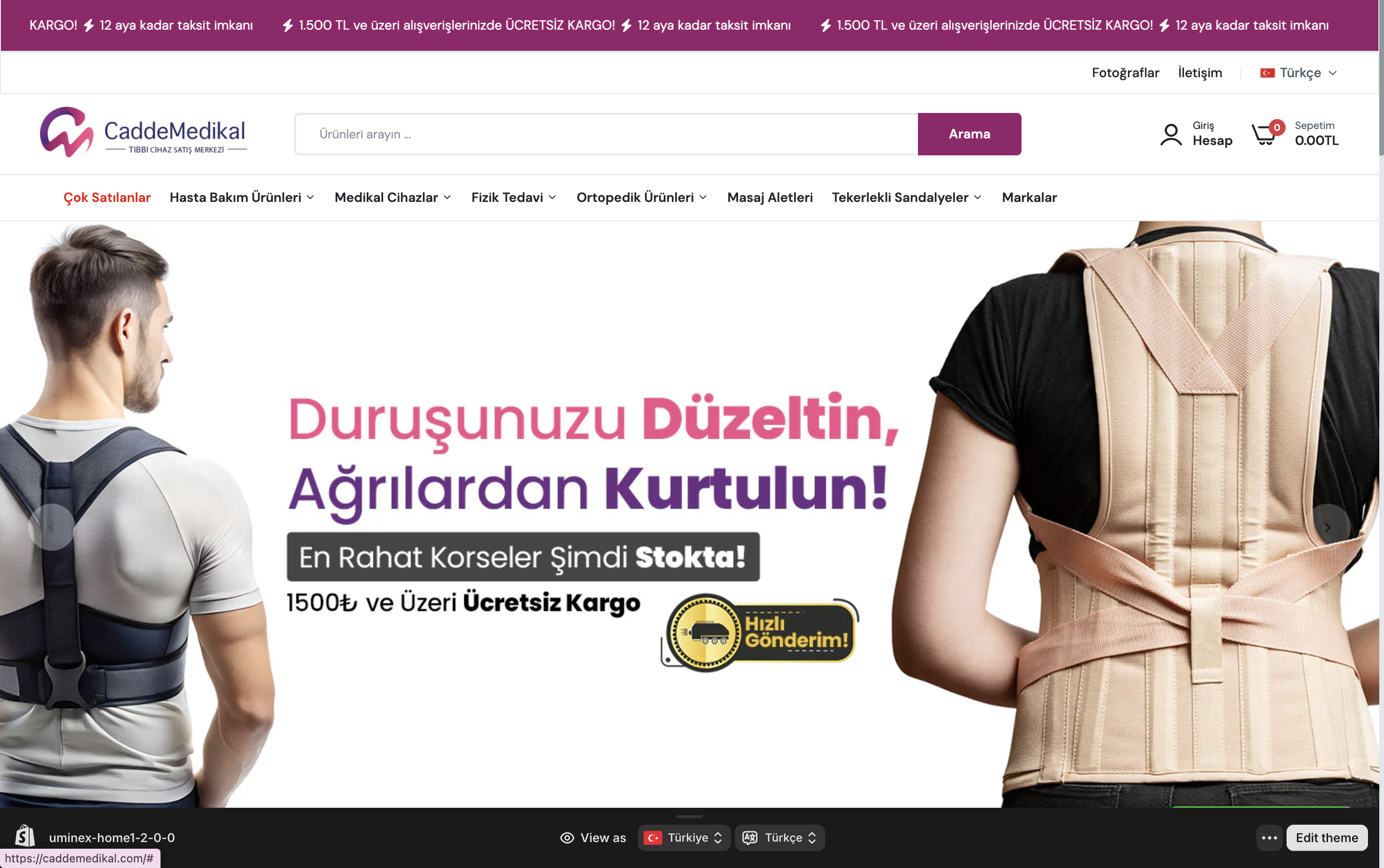 cadde kapak gorsel