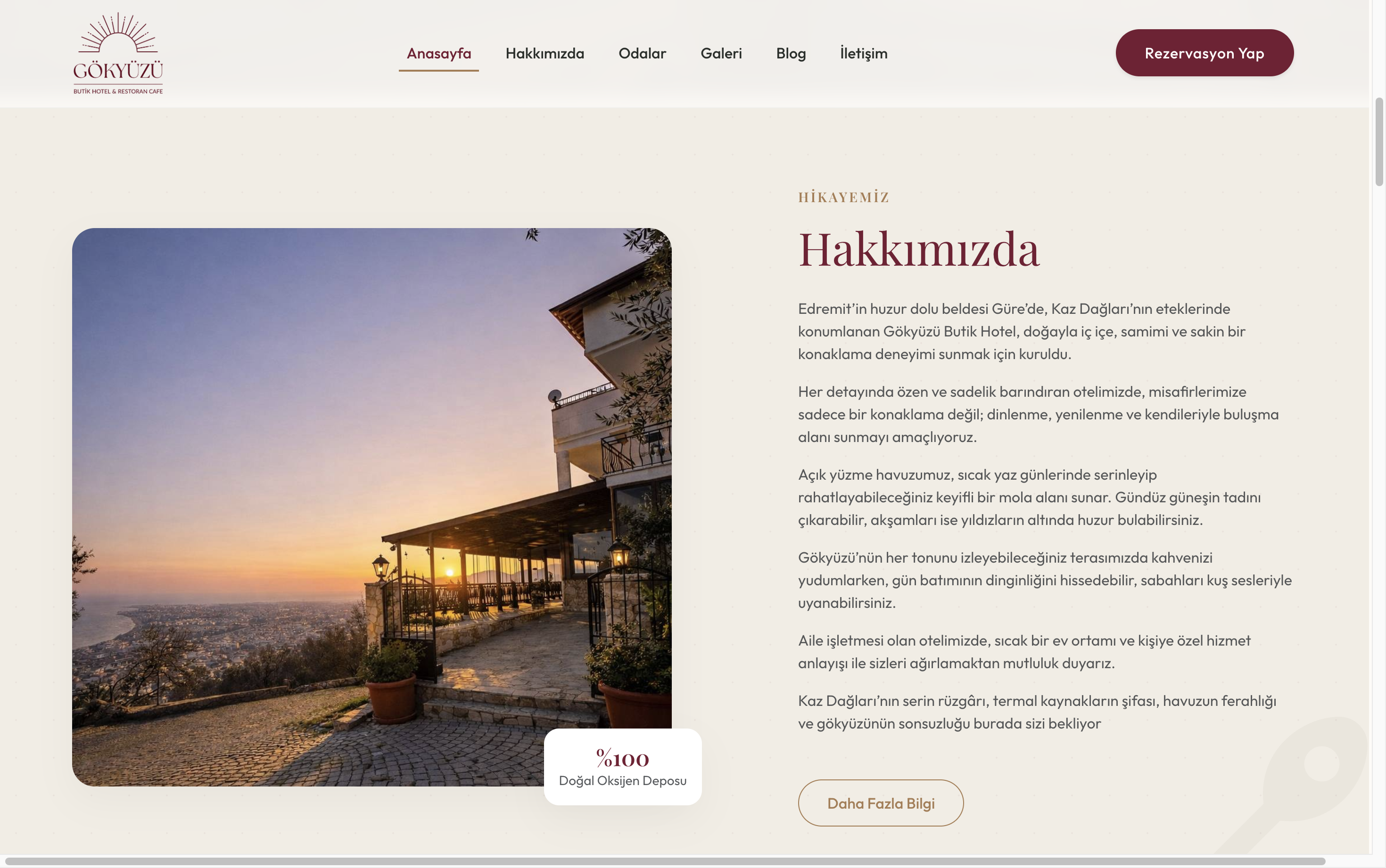 gokyuzu otel 2