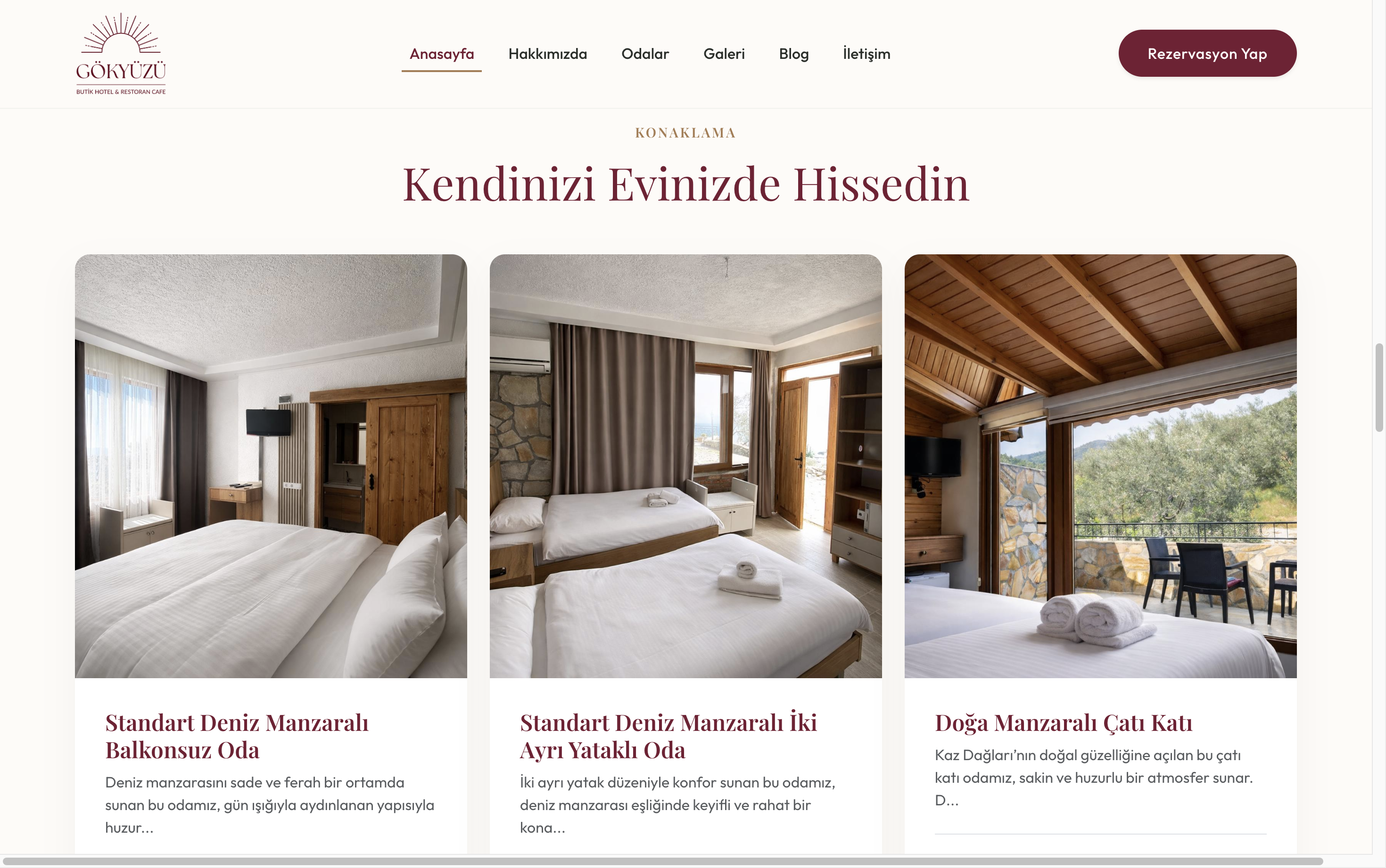 gokyuzu otel icerik 1